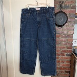 Dark Blue Denim Jeans Filson